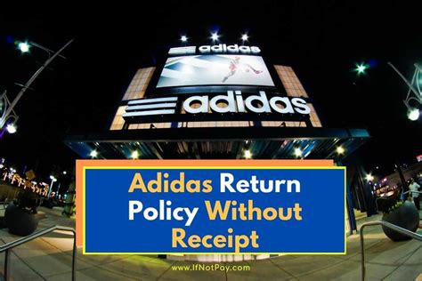 adidas returns by mail.